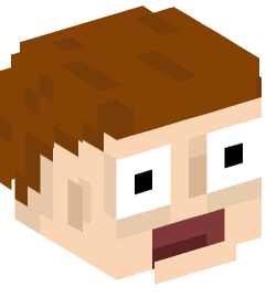 Minecraft head — People