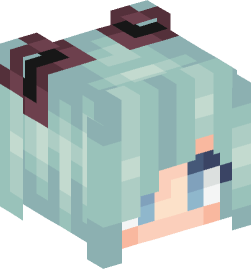 Minecraft head — People