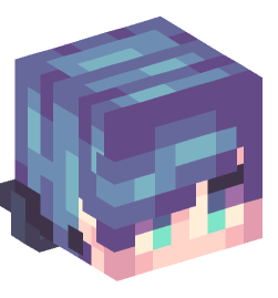 Minecraft head — People