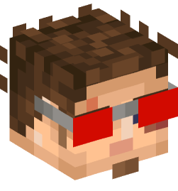 Minecraft head — People