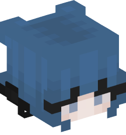 Minecraft head — People