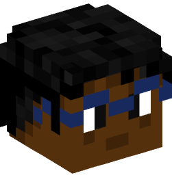 Minecraft head — People