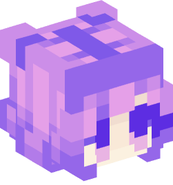 Minecraft head — People