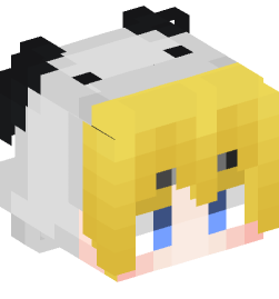 Minecraft head — People