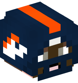 Minecraft head — People