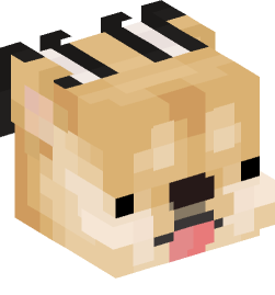 Minecraft head — Animals