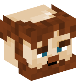 Minecraft head — People