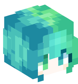 Minecraft head — People