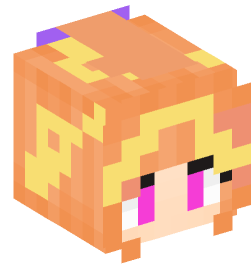 Minecraft head — People