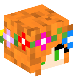 Minecraft head — People