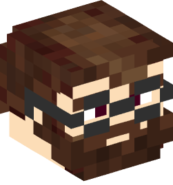 Minecraft head — People