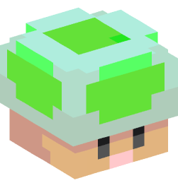 Minecraft head — Creatures