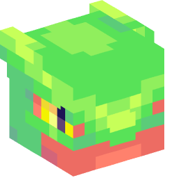 Minecraft head — Monsters