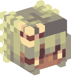 Minecraft head — People