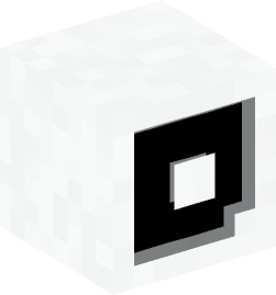 Minecraft head — Alphabet