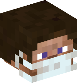 Minecraft head — People