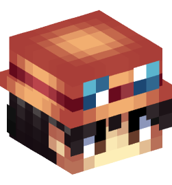 Minecraft head — People