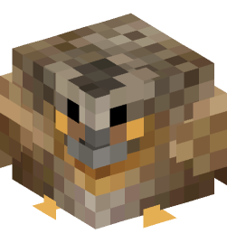 Minecraft head — Animals