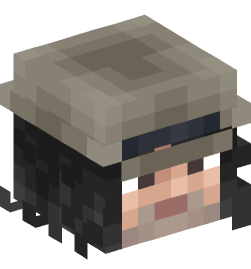 Minecraft head — People