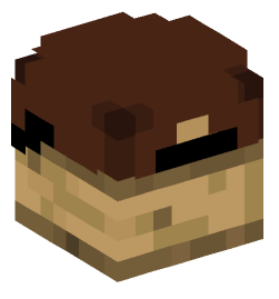 Minecraft head — Decor