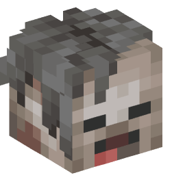 Minecraft head — Creatures