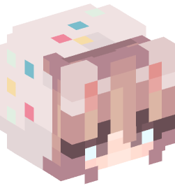 Minecraft head — People