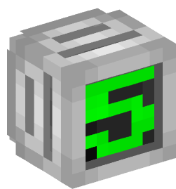 Minecraft head — Alphabet