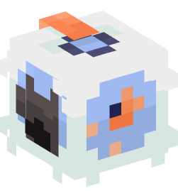 Minecraft head — Decor