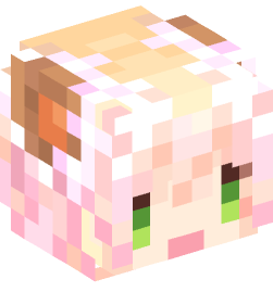 Minecraft head — People