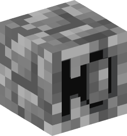 Minecraft head — Alphabet