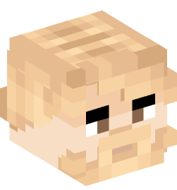 Minecraft head — People