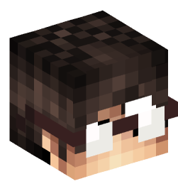 Minecraft head — People