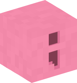 Minecraft head — Alphabet