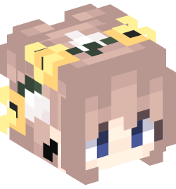 Minecraft head — People