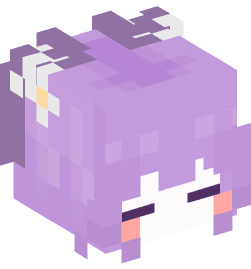 Minecraft head — People