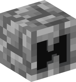 Minecraft head — Alphabet