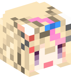 Minecraft head — People