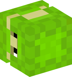 Minecraft head — Monsters