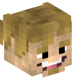 Minecraft head — People