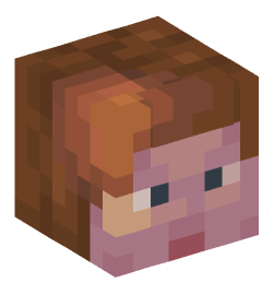 Minecraft head — People