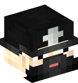 Minecraft head — People