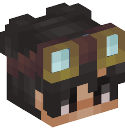 Minecraft head — People