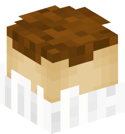 Minecraft head — Food and drink