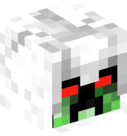 Minecraft head — Monsters