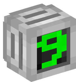 Minecraft head — Alphabet