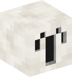 Minecraft head — Alphabet