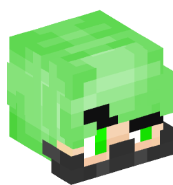 Minecraft head — People