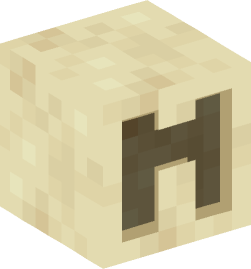 Minecraft head — Alphabet