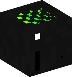 Minecraft head — Decor