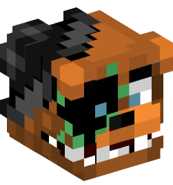 Minecraft head — Creatures